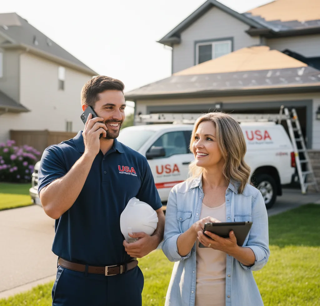 USA Roof Repair Experts customer support in New Brunswick