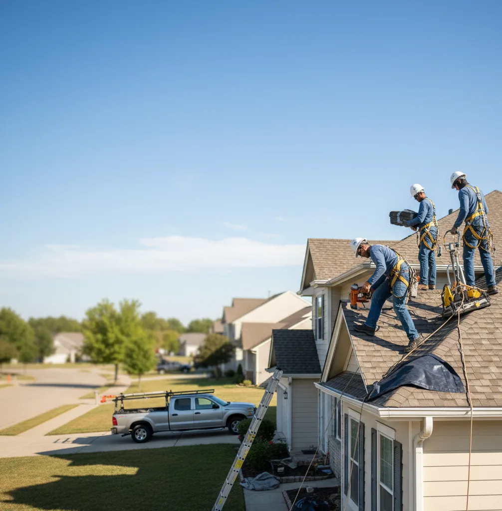 Roof Repair in New Brunswick